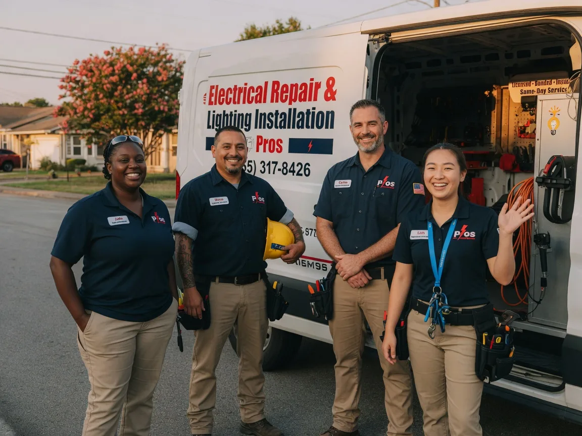 Licensed Electrician company in Wilsonville, AL
